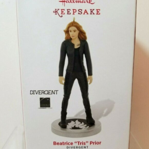 Hallmark Keepsake Christmas Ornament Beatrice Tris Prior Divergent 2014 - Picture 2 of 6